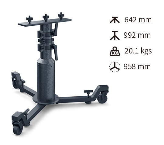 Pulley Tripod Stand