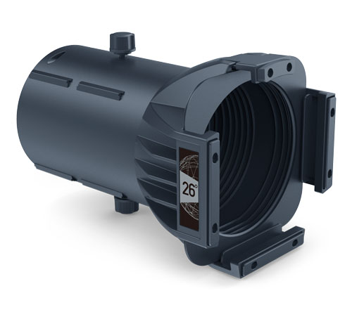 26° lens